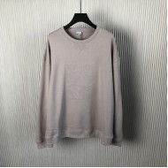 Loewe Regular fit sweatshirt in cotton Grey