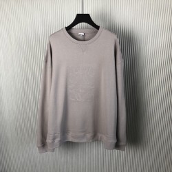 Loewe Regular fit sweatshirt in cotton Grey