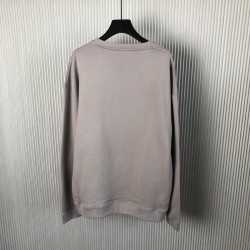 Loewe Regular fit sweatshirt in cotton Grey