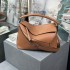 Loewe Puzzle bag in classic calfskin Tan
