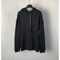 Loewe Relaxed fit hoodie in black cotton