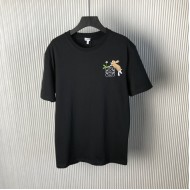 Loewe Relaxed fit T-shirt in black cotton