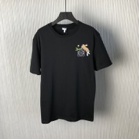 Loewe Relaxed fit T-shirt in black cotton
