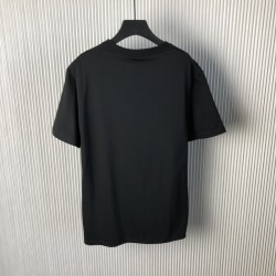 Loewe Relaxed fit T-shirt in black cotton