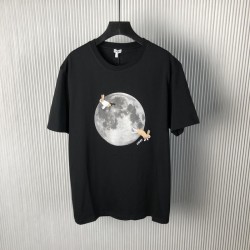 Loewe Relaxed fit T-shirt in cotton Black