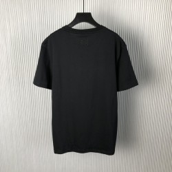 Loewe Relaxed fit T-shirt in cotton Black