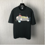 Loewe Relaxed fit T-shirt in cotton Dark Green