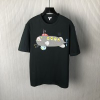 Loewe Relaxed fit T-shirt in cotton Dark Green