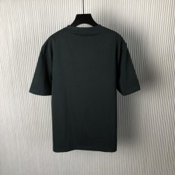Loewe Relaxed fit T-shirt in cotton Dark Green