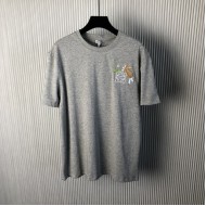 Loewe Relaxed fit T-shirt in cotton Grey