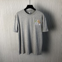 Loewe Relaxed fit T-shirt in cotton Grey