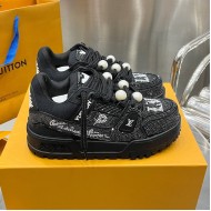 LV Trainer Maxi Sneaker 1ACEOP