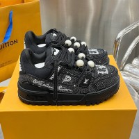 LV Trainer Maxi Sneaker 1ACEOP