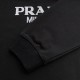 Prada Long-sleeved cotton polo shirt black Prada Long-sleeved cotton polo shirt black