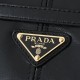 Prada Medium Leather Handbag Black Prada Medium Leather Handbag Black
