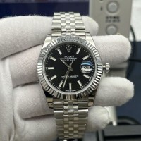 Rolex Datejust II 41mm Black Dial Steel
