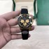 Rolex Daytona 40MM Watches Black Dial Baton Marker / Rubber