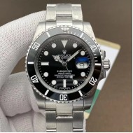 Rolex Submariner 40mm Black Dial Watch