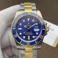 Rolex Submariner 40mm Blue Dial Watch