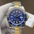 Rolex Submariner 40mm Blue Dial Watch