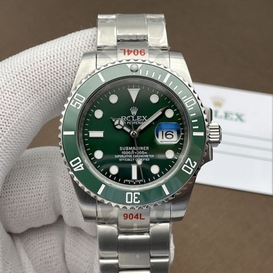 Rolex Submariner 40mm Green Dial Watch Rolex Submariner 40mm Green Dial Watch