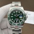 Rolex Submariner 40mm Green Dial Watch
