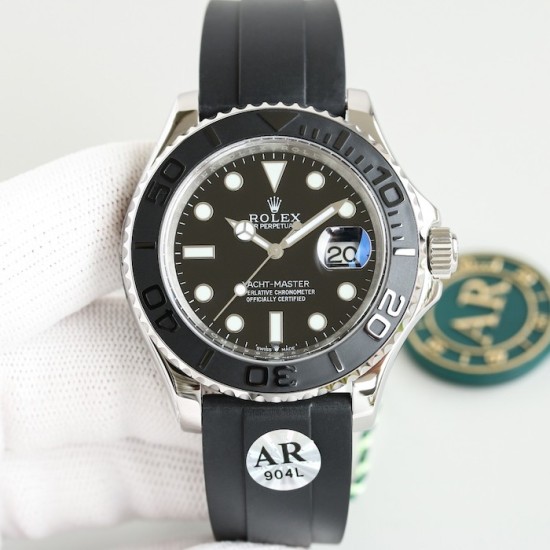 Rolex Yacht-Master 40mm Black Dial / White Gold Rolex Yacht-Master 40mm Black Dial / White Gold