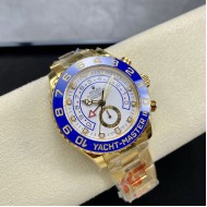 Rolex Yacht-Master II 44mm White Dial / Gold