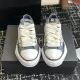 Amiri x MMY Bones Sneakers Denim Amiri x MMY Bones Sneakers Denim