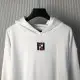 Fendi White cotton Fendilicious sweatshirt Fendi White cotton Fendilicious sweatshirt