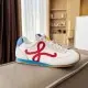 Loewe Ballet Runner 2.0 in nylon and calfskin white/red/blue Loewe Ballet Runner 2.0 in nylon and calfskin white/red/blue